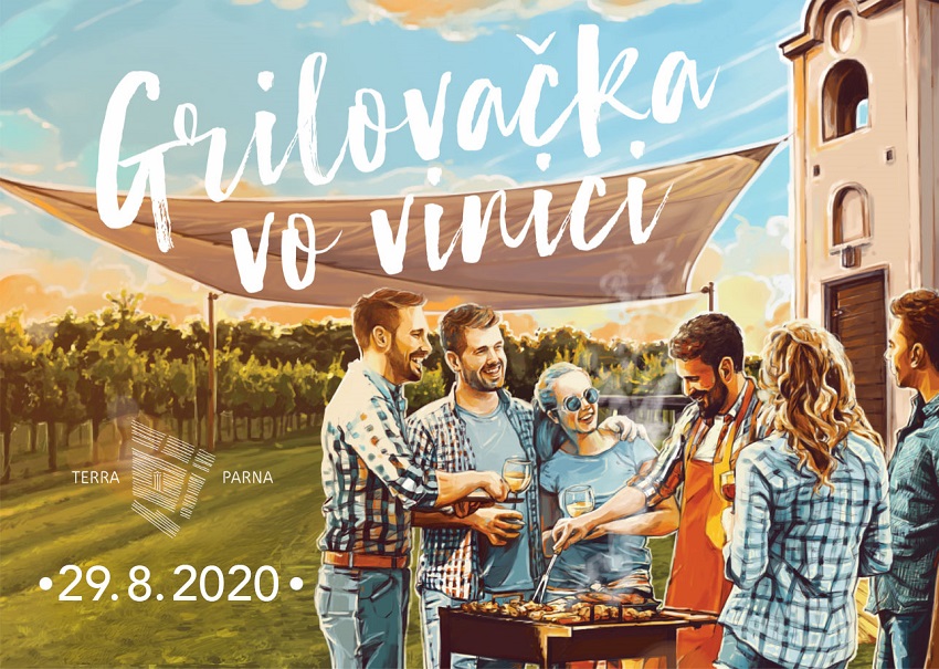 Grilovačka vo vinici #6 2020