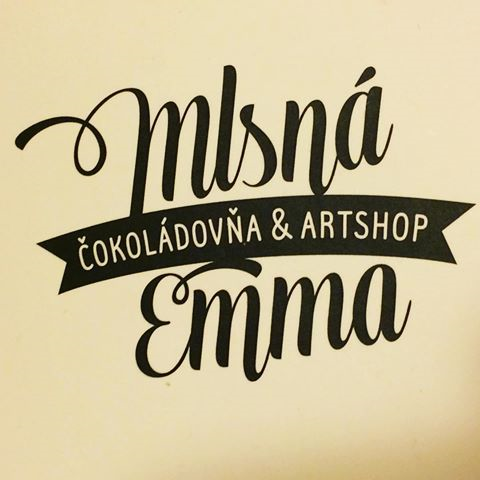 logo MLSNÁ EMMA – čokoládovňa & artshop